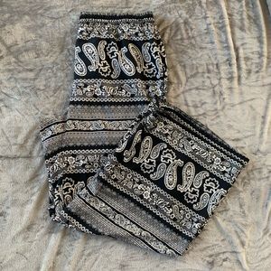 Plus size flare pants